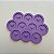Molde Silicone 10 Bolinha Vazada 3cm Resina 3mm Pingente A18 - Imagem 3