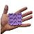 Kit 3 Molde Silicone Coração 2 3 E 4cm Resina Pingente R67 - Imagem 3