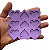 Kit 3 Molde Silicone Coração 2 3 E 4cm Resina Pingente R67 - Imagem 4