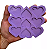 Kit 3 Molde Silicone Coração 2 3 E 4cm Resina Pingente R67 - Imagem 6