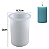 Kit 2 Molde Silicone Vela Luxo Riscada Sabonete Casa R64 - Imagem 6