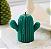 Molde Silicone Vela Cacto Resina Sabonete Decoração M39 - Imagem 2