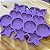 Molde Silicone 13 Pingentes De 5cm Resina Pingente Chave M28 - Imagem 3
