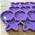 Molde Silicone 13 Pingentes De 5cm Resina Pingente Chave M28 - Imagem 5