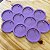 Kit 2 Molde Silicone Bolinha 5cm C Furo Pingente Resina 3mm A14 - Imagem 3