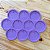 Kit 2 Molde Silicone Bolinha 5cm C Furo Pingente Resina 3mm A14 - Imagem 5