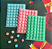 Molde Silicone Forma Letras Alfabeto Sabonete Vela Doce F66 - Imagem 1