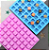 Molde Silicone Forma Letras Alfabeto Sabonete Vela Doce F66 - Imagem 3
