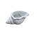 Molde Silicone Concha Vela Sabonete Decoração Gesso M497 - Imagem 1