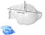 Molde Silicone Concha Vela Sabonete Decoração Gesso M497 - Imagem 7