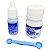 Kit Cimento de Zinco Líquido Pó Claro 28g + Líquido 10ml SSWHITE - Imagem 2