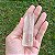 Ponta de Quartzo Cristal natural - base serrada - Imagem 5