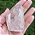 Ponta de Quartzo Cristal natural - base serrada - Imagem 4