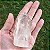 Ponta de Quartzo Cristal natural - base serrada - Imagem 4