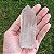 Ponta de Quartzo Cristal natural - base serrada - Imagem 3