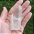 Ponta de Quartzo Cristal natural - base serrada - Imagem 4