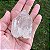 Ponta de Quartzo Cristal natural - base serrada - Imagem 2