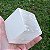 Cubo de Selenita Branca 845g - Imagem 3