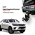 Ponteira Engate Regulável Toyota Hilux- 1.500kg - Imagem 2