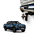 Ponteira Engate Regulável BYD Shark - 4.000kg - Imagem 1