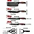 Kit de Facas Profissional 6 Peças Lucky – Elegância, Precisão e Versatilidade na Sua Cozinha ou Churrasco! - Imagem 4