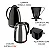 Jarra Elétrica Inox BAK 1,8L 110V – Praticidade, Estilo e Água Quente em Minutos! - Imagem 5