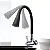 Torneira Gourmet Flexível de Parede – 2 Jatos | Design, Eficiência e Sofisticação para Sua Cozinha! - Imagem 4