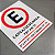 Placa Adesivado - Imagem 2