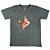 Camiseta Pink Floyd Cinza Chumbo Estonado - Imagem 1