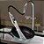 Cuba Cozinha Cascata Gourmet Escovada C/torneira E Lava Copo - Imagem 3