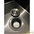 Cuba Cozinha Dupla Aço Inox Preta 78x43 Quadrada C/torneira - Imagem 3