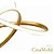 Lustre Sala Led Luxo Pendente Moderno 45w – 50 cm – Dourado – C/ Controle Remoto - Imagem 2