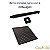 Chuveiro Ducha para Banheiro Gourmet 20x20 Inox Preto. - Imagem 6