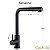Torneira Cozinha c/ Monocomando Pull Out Inox Prata. - Imagem 3