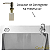 Cuba Gourmet Dupla 78x48 Inox Escovado Quadrada C/ Acessórios - Imagem 2