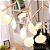 Lustre Sala Led Folhas Moderno 135w 70cm Dourado - Imagem 2