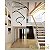 Lustre Pendente Led 5 Anéis Moderno 250w 120cm Preto C/ Controle - Imagem 3