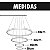 Lustre Para Sala Led 4 Anéis Moderno 125w 80cm Branco C/ Controle - Imagem 4