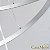 Lustre Sala Led 3 Anéis Moderno 113w 80cm Branco C/ Controle - Imagem 3