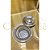 Cuba Dupla Inox Dourado Quadrada 78x43 - Imagem 4