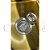 Cuba Cozinha Pia Inox Dourado Quadrada 60x45 Gourmet Com Acessórios - Imagem 5