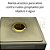 Cuba Cozinha Pia Inox Dourado Quadrada 60x45 Gourmet Com Acessórios - Imagem 6