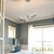 Lustre Pendente Led Infinity Moderno 40w 58 cm Prata C/ Controle - Imagem 3