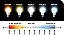 Lustre Sala Led 3 Anéis Moderno 89w 60cm Dourado C/ Controle - Imagem 5