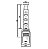TORRE DE TOMADAS POWERDOCK H3-P 110-250V 16A PRETA - Imagem 1
