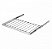 CALCEIRO DESLIZANTE TUBULAR ALUMINIO FOSCO CD135 800 FGVTN - Imagem 1