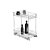 PORTA GARRAFAS/LATAS L230XA482XP455MM CROMADO (2057) SCHMITT - Imagem 1