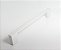 PUXADOR GOL 288MM BRANCO ACETINADO HASTVEL - Imagem 1