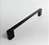 PUXADOR GOL 192MM PRETO ACETINADO HASTVEL - Imagem 1