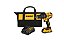 PARAFUSADEIRA/FURADEIRA DE IMPACTO 1/2" 20V MAX CARREGADOR E BATERIA DCD7781D1-BR DEWALT - Imagem 1